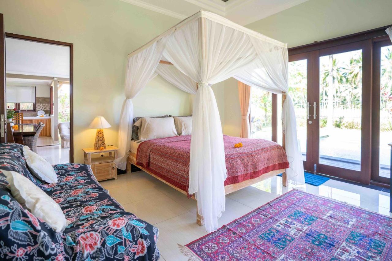 Widi Agung Villa Ubud  Exterior photo