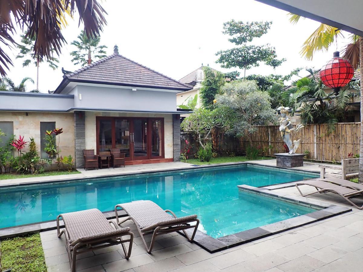Widi Agung Villa Ubud  Exterior photo