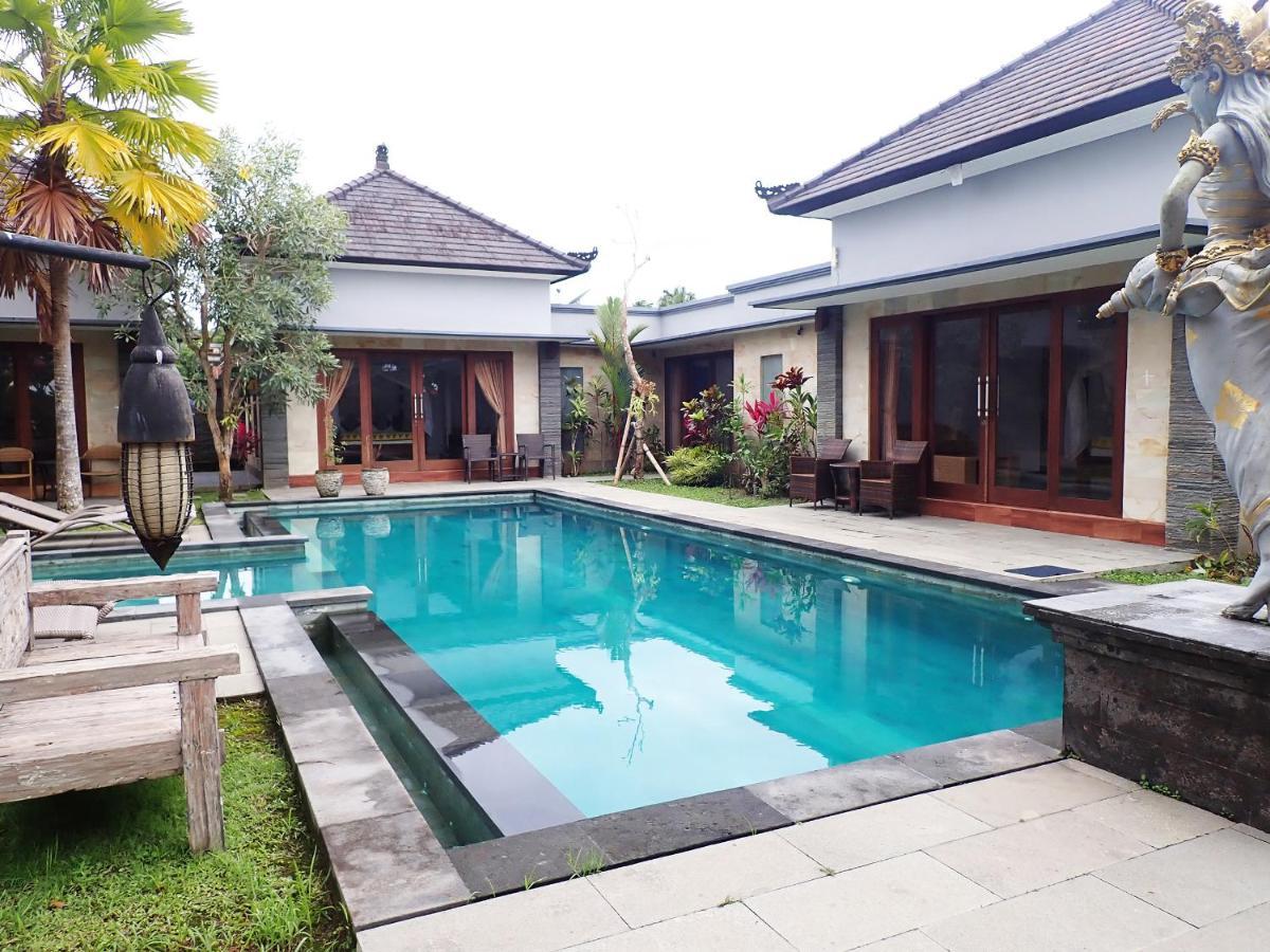 Widi Agung Villa Ubud  Exterior photo