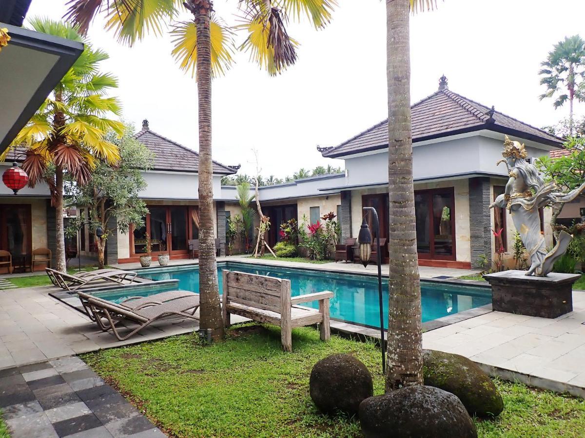 Widi Agung Villa Ubud  Exterior photo