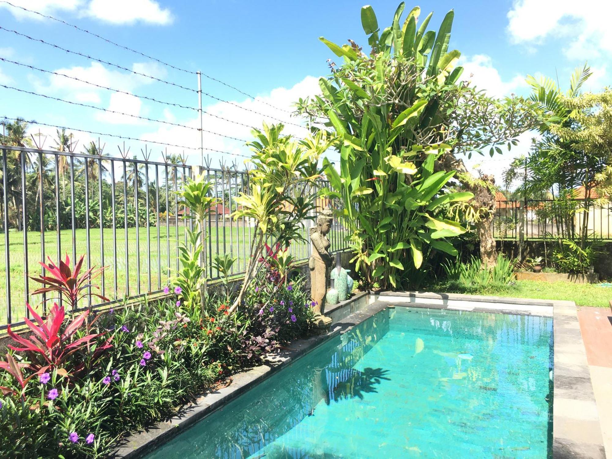 Widi Agung Villa Ubud  Exterior photo