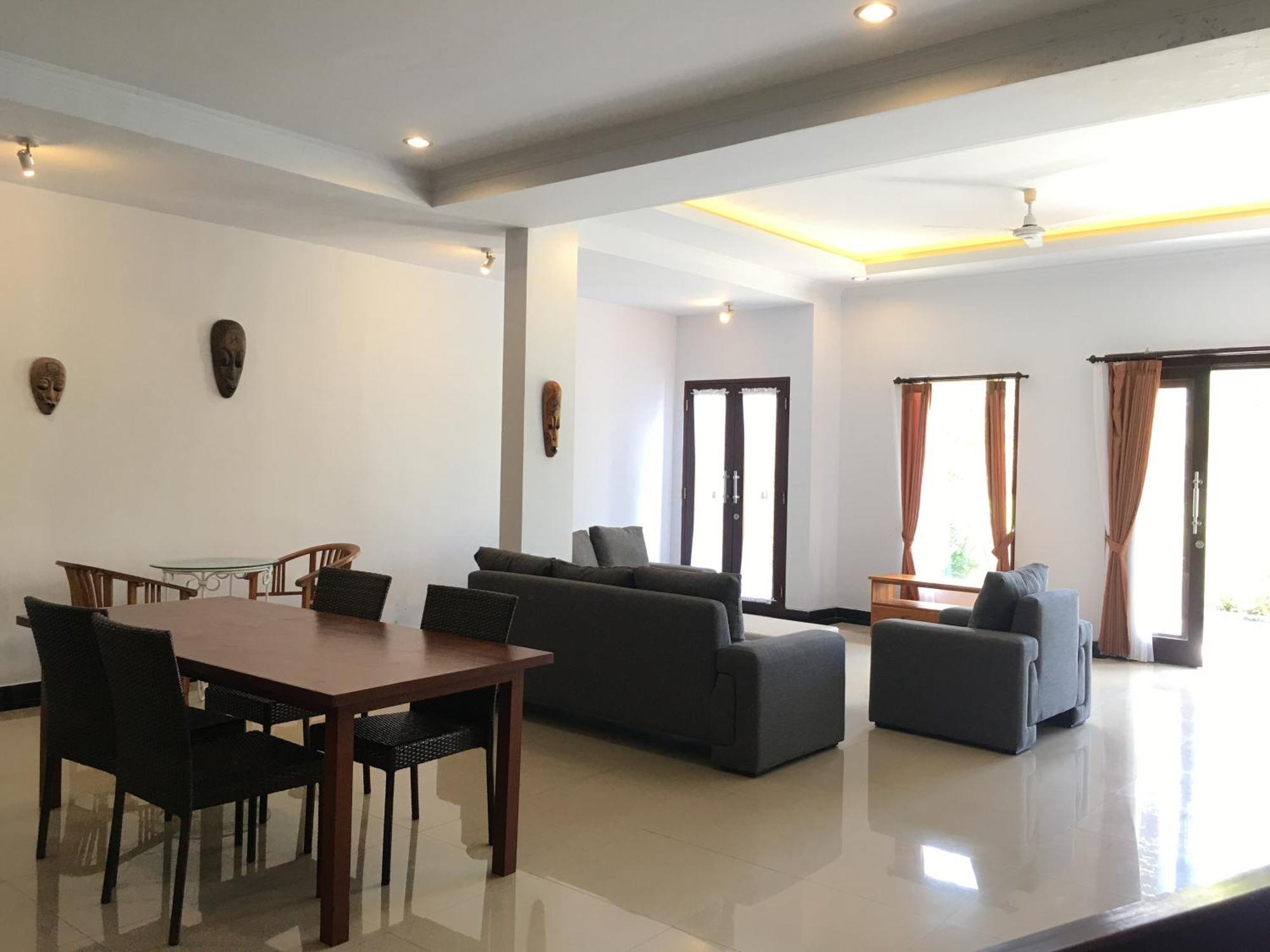 Widi Agung Villa Ubud  Exterior photo